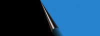 Foto-achterwand Zwart/Blauw