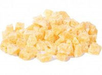 Gedroogde Ananas blokjes