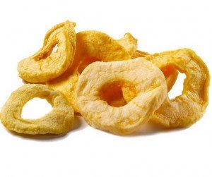 Gedroogde Appelringen