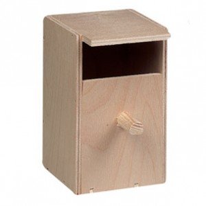 Houten Broedkast - Exoten