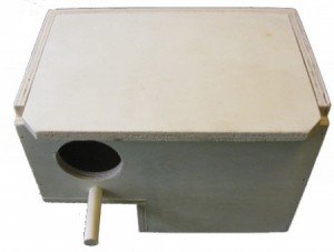 Houten Broedkast - Gouldamadine