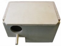 Houten Broedkast - Gouldamadine