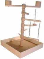 Houten Speelgoedplaats