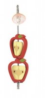 houten speeltje appels