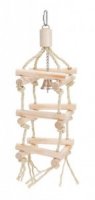 Houten vogelspeeltje - Climbo