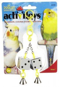 Jw Activitoy Dice Toy