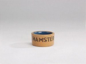 keramiek hamsterbakje