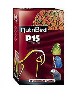 nutribird p15 tropical onderhoudsvoeder