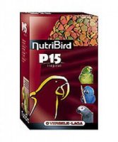 nutribird p15 tropical onderhoudsvoeder