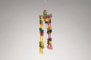 Papegaaien Klimtouw Hout