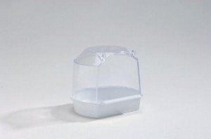 plastic badhuisje