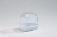 plastic badhuisje