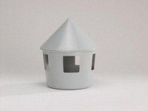 plastic duivendrinkbak