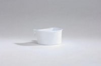 Plastic eet-en drinkbakje