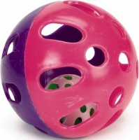 Plastic jingle bal