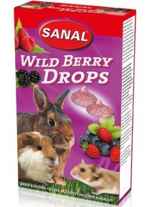 Sanal - Wild Berry Drops