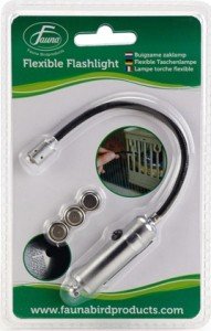 Schouwlampje Flexibel