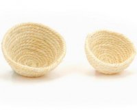 Touwnestje Sisal Wit
