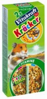 Vitakraft - Cracker 2in1 Hamster/Honing