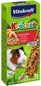 Vitakraft - Kracker Cavia - Fruit/Flakes