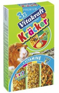 Vitakraft - Kracker Cavia - Honing/Groente/Citrus
