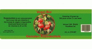 Vogel-bio gem. rozenbottel