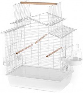 Vogelkooi Iza 3 - Wit