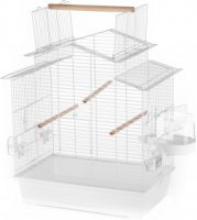 Vogelkooi Iza 3 - Wit
