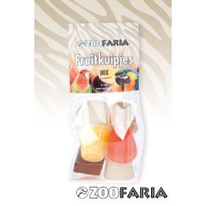 Zoofaria - Fruitkuipje Mix 56