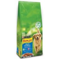 Bonzo Adult Menubrokken Hondenvoer 2 x 15 kg