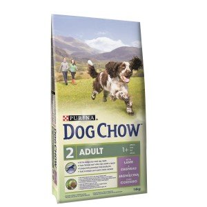 Dog Chow Adult Lam & Rijst Hondenvoer 2 x 14 kg