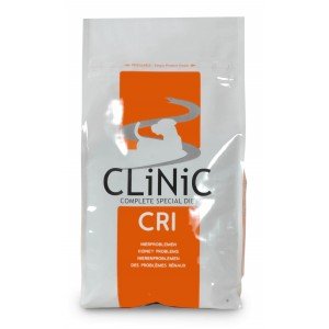 Clinic CRI (nierinsufficiëntie) Hondenvoer 2.5 kg OP is OP