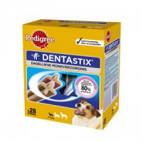 Dentastix tot 10kg voor de hond 2 x pakje 7 stuks