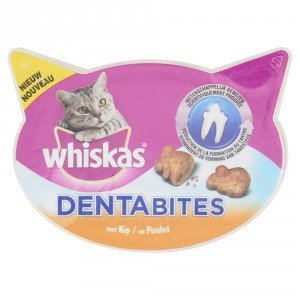 Whiskas Dentabits Kattensnoep Per 4