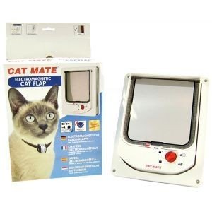 Cat Mate 254 Kattenluik Bruin