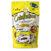 Catisfactions Kaas kattensnoep Per 4