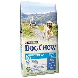 Dog Chow Puppy Largebreed hondenvoer 2 x 14 kg