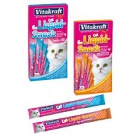 Vitakraft Liquid Snacks kattensnoep Kip