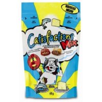 Catisfactions Mix Zalm en Kaas kattensnoep Per 4