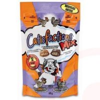 Catisfactions Mix Kip en Eend kattensnoep Per 4