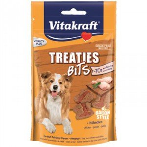 Vitakraft Treaties Bits hondensnack Leverworst