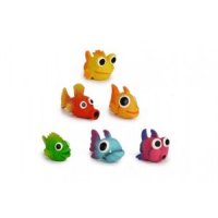 Beeztees Latex Fishies Hondenspeeltje (0620875) Per stuk