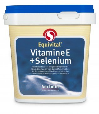 Sectolin Equivital Vitamine E + Seleen