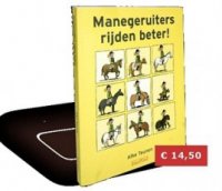 Boek Manegeruiters rijden beter!