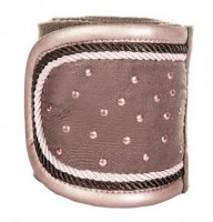 HKM Polarfleece Bandages Copper Kiss