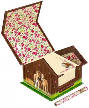 Memobox Huisje Paardenrvrienden