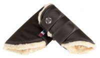 Eskadron Soft Tendon Boots Faux Fur - Achter