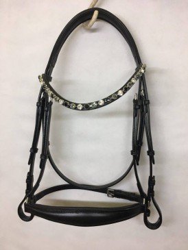 HB Hoofdstel Showtime Dropped Noseband
