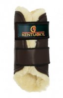 Kentucky Horsewear Allround beschermer Leder Achterbeen