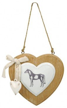 HappyRoss Hartjes Ornament Paard